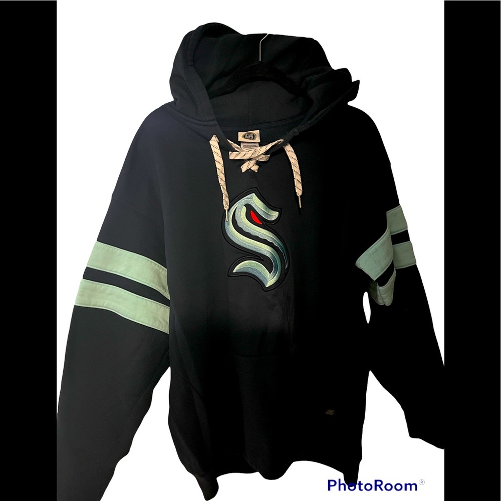 Seattle Kraken Hoodie- Hockey-style